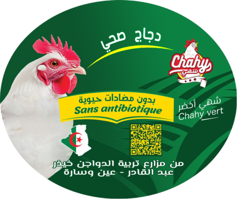 chahy vert product sticker